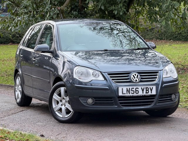 2006 56 Volkswagen Polo 1.6 Sport Hatchback 5dr Petrol Manual (169 g/km, 104 bhp)