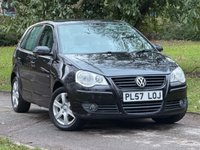USED 2008 57 VOLKSWAGEN POLO 1.4 Match Hatchback 5dr Petrol Manual (150 g/km, 79 bhp) 
