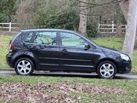 USED 2008 57 VOLKSWAGEN POLO 1.4 Match Hatchback 5dr Petrol Manual (150 g/km, 79 bhp) 
