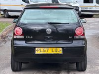 USED 2008 57 VOLKSWAGEN POLO 1.4 Match Hatchback 5dr Petrol Manual (150 g/km, 79 bhp) 