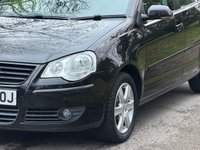 USED 2008 57 VOLKSWAGEN POLO 1.4 Match Hatchback 5dr Petrol Manual (150 g/km, 79 bhp) 
