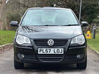USED 2008 57 VOLKSWAGEN POLO 1.4 Match Hatchback 5dr Petrol Manual (150 g/km, 79 bhp) 