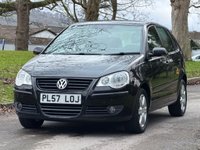 USED 2008 57 VOLKSWAGEN POLO 1.4 Match Hatchback 5dr Petrol Manual (150 g/km, 79 bhp) 