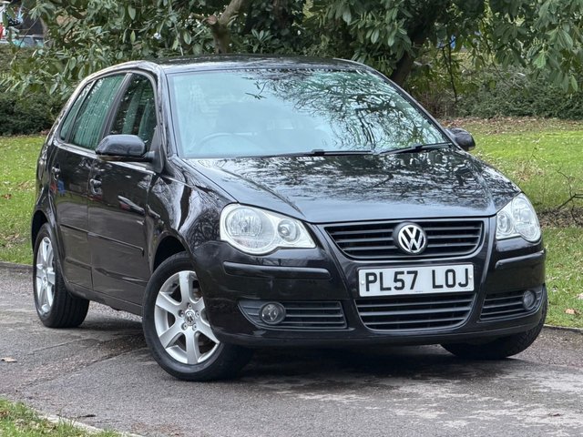 2008 57 Volkswagen Polo 1.4 Match Hatchback 5dr Petrol Manual (150 g/km, 79 bhp)