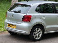 USED 2013 13 VOLKSWAGEN POLO 1.2 Match Edition Hatchback 5dr Petrol Manual Euro 5 (60 ps) 
