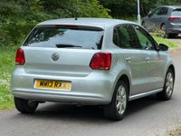 USED 2013 13 VOLKSWAGEN POLO 1.2 Match Edition Hatchback 5dr Petrol Manual Euro 5 (60 ps) 