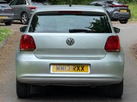 USED 2013 13 VOLKSWAGEN POLO 1.2 Match Edition Hatchback 5dr Petrol Manual Euro 5 (60 ps) 