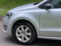 USED 2013 13 VOLKSWAGEN POLO 1.2 Match Edition Hatchback 5dr Petrol Manual Euro 5 (60 ps) 