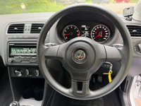 USED 2013 13 VOLKSWAGEN POLO 1.2 Match Edition Hatchback 5dr Petrol Manual Euro 5 (60 ps) 