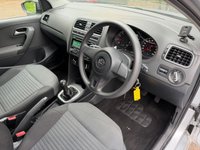 USED 2013 13 VOLKSWAGEN POLO 1.2 Match Edition Hatchback 5dr Petrol Manual Euro 5 (60 ps) 