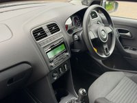 USED 2013 13 VOLKSWAGEN POLO 1.2 Match Edition Hatchback 5dr Petrol Manual Euro 5 (60 ps) 
