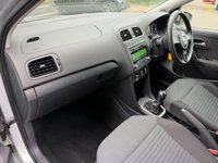 USED 2013 13 VOLKSWAGEN POLO 1.2 Match Edition Hatchback 5dr Petrol Manual Euro 5 (60 ps) 