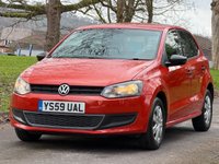 USED 2010 59 VOLKSWAGEN POLO 1.2 S Hatchback 5dr Petrol Manual Euro 5 (60 ps) 