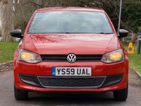 USED 2010 59 VOLKSWAGEN POLO 1.2 S Hatchback 5dr Petrol Manual Euro 5 (60 ps) 