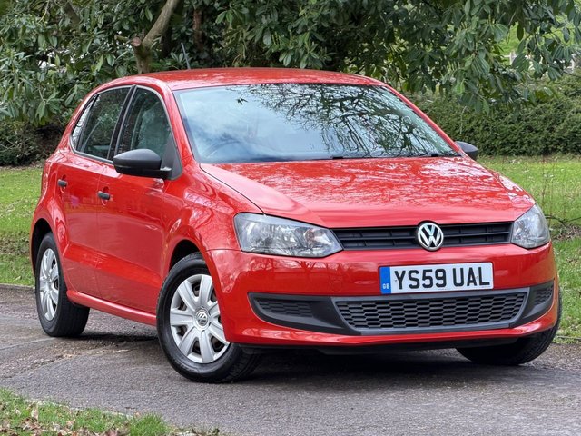 2010 59 Volkswagen Polo 1.2 S Hatchback 5dr Petrol Manual Euro 5 (60 ps)