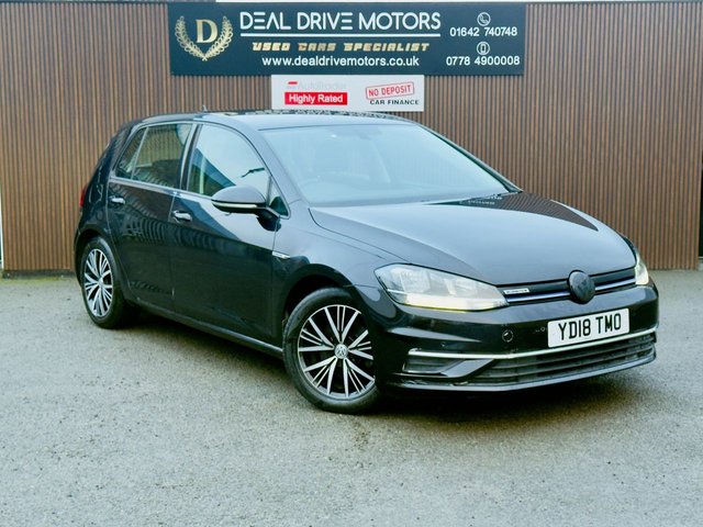 2018 18 Volkswagen Golf 1.5 TSI EVO SE Nav Hatchback 5dr Petrol Manual Euro 6 (s/s) (130 ps)