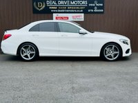 USED 2016 16 MERCEDES-BENZ C-CLASS 1.6 C200d AMG Line (Premium) Saloon 4dr Diesel G-Tronic+ Euro 6 (s/s) (136 ps) RevCam+PANROOF+NAV+HETD SEATS