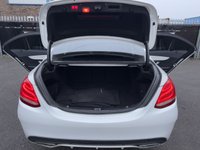 USED 2016 16 MERCEDES-BENZ C-CLASS 1.6 C200d AMG Line (Premium) Saloon 4dr Diesel G-Tronic+ Euro 6 (s/s) (136 ps) RevCam+PANROOF+NAV+HETD SEATS