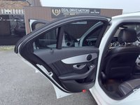 USED 2016 16 MERCEDES-BENZ C-CLASS 1.6 C200d AMG Line (Premium) Saloon 4dr Diesel G-Tronic+ Euro 6 (s/s) (136 ps) RevCam+PANROOF+NAV+HETD SEATS