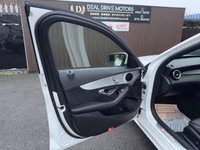 USED 2016 16 MERCEDES-BENZ C-CLASS 1.6 C200d AMG Line (Premium) Saloon 4dr Diesel G-Tronic+ Euro 6 (s/s) (136 ps) RevCam+PANROOF+NAV+HETD SEATS