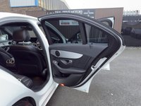 USED 2016 16 MERCEDES-BENZ C-CLASS 1.6 C200d AMG Line (Premium) Saloon 4dr Diesel G-Tronic+ Euro 6 (s/s) (136 ps) RevCam+PANROOF+NAV+HETD SEATS