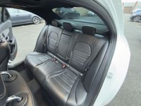 USED 2016 16 MERCEDES-BENZ C-CLASS 1.6 C200d AMG Line (Premium) Saloon 4dr Diesel G-Tronic+ Euro 6 (s/s) (136 ps) RevCam+PANROOF+NAV+HETD SEATS