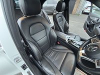 USED 2016 16 MERCEDES-BENZ C-CLASS 1.6 C200d AMG Line (Premium) Saloon 4dr Diesel G-Tronic+ Euro 6 (s/s) (136 ps) RevCam+PANROOF+NAV+HETD SEATS