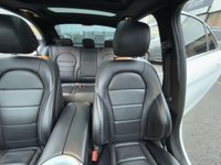 USED 2016 16 MERCEDES-BENZ C-CLASS 1.6 C200d AMG Line (Premium) Saloon 4dr Diesel G-Tronic+ Euro 6 (s/s) (136 ps) RevCam+PANROOF+NAV+HETD SEATS