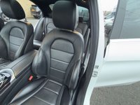 USED 2016 16 MERCEDES-BENZ C-CLASS 1.6 C200d AMG Line (Premium) Saloon 4dr Diesel G-Tronic+ Euro 6 (s/s) (136 ps) RevCam+PANROOF+NAV+HETD SEATS