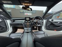 USED 2016 16 MERCEDES-BENZ C-CLASS 1.6 C200d AMG Line (Premium) Saloon 4dr Diesel G-Tronic+ Euro 6 (s/s) (136 ps) RevCam+PANROOF+NAV+HETD SEATS