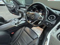 USED 2016 16 MERCEDES-BENZ C-CLASS 1.6 C200d AMG Line (Premium) Saloon 4dr Diesel G-Tronic+ Euro 6 (s/s) (136 ps) RevCam+PANROOF+NAV+HETD SEATS