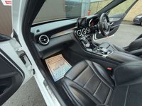 USED 2016 16 MERCEDES-BENZ C-CLASS 1.6 C200d AMG Line (Premium) Saloon 4dr Diesel G-Tronic+ Euro 6 (s/s) (136 ps) RevCam+PANROOF+NAV+HETD SEATS