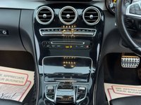 USED 2016 16 MERCEDES-BENZ C-CLASS 1.6 C200d AMG Line (Premium) Saloon 4dr Diesel G-Tronic+ Euro 6 (s/s) (136 ps) RevCam+PANROOF+NAV+HETD SEATS