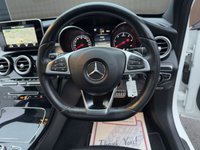 USED 2016 16 MERCEDES-BENZ C-CLASS 1.6 C200d AMG Line (Premium) Saloon 4dr Diesel G-Tronic+ Euro 6 (s/s) (136 ps) RevCam+PANROOF+NAV+HETD SEATS