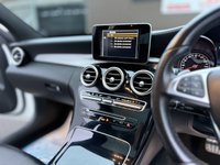 USED 2016 16 MERCEDES-BENZ C-CLASS 1.6 C200d AMG Line (Premium) Saloon 4dr Diesel G-Tronic+ Euro 6 (s/s) (136 ps) RevCam+PANROOF+NAV+HETD SEATS