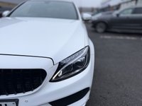 USED 2016 16 MERCEDES-BENZ C-CLASS 1.6 C200d AMG Line (Premium) Saloon 4dr Diesel G-Tronic+ Euro 6 (s/s) (136 ps) RevCam+PANROOF+NAV+HETD SEATS