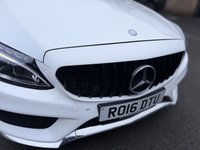 USED 2016 16 MERCEDES-BENZ C-CLASS 1.6 C200d AMG Line (Premium) Saloon 4dr Diesel G-Tronic+ Euro 6 (s/s) (136 ps) RevCam+PANROOF+NAV+HETD SEATS