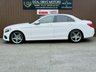 USED 2016 16 MERCEDES-BENZ C-CLASS 1.6 C200d AMG Line (Premium) Saloon 4dr Diesel G-Tronic+ Euro 6 (s/s) (136 ps) RevCam+PANROOF+NAV+HETD SEATS