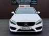 USED 2016 16 MERCEDES-BENZ C-CLASS 1.6 C200d AMG Line (Premium) Saloon 4dr Diesel G-Tronic+ Euro 6 (s/s) (136 ps) RevCam+PANROOF+NAV+HETD SEATS