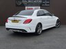 USED 2016 16 MERCEDES-BENZ C-CLASS 1.6 C200d AMG Line (Premium) Saloon 4dr Diesel G-Tronic+ Euro 6 (s/s) (136 ps) RevCam+PANROOF+NAV+HETD SEATS