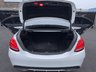USED 2016 16 MERCEDES-BENZ C-CLASS 1.6 C200d AMG Line (Premium) Saloon 4dr Diesel G-Tronic+ Euro 6 (s/s) (136 ps) RevCam+PANROOF+NAV+HETD SEATS