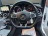 USED 2016 16 MERCEDES-BENZ C-CLASS 1.6 C200d AMG Line (Premium) Saloon 4dr Diesel G-Tronic+ Euro 6 (s/s) (136 ps) RevCam+PANROOF+NAV+HETD SEATS