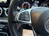 USED 2016 16 MERCEDES-BENZ C-CLASS 1.6 C200d AMG Line (Premium) Saloon 4dr Diesel G-Tronic+ Euro 6 (s/s) (136 ps) RevCam+PANROOF+NAV+HETD SEATS