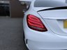 USED 2016 16 MERCEDES-BENZ C-CLASS 1.6 C200d AMG Line (Premium) Saloon 4dr Diesel G-Tronic+ Euro 6 (s/s) (136 ps) RevCam+PANROOF+NAV+HETD SEATS