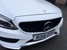 USED 2016 16 MERCEDES-BENZ C-CLASS 1.6 C200d AMG Line (Premium) Saloon 4dr Diesel G-Tronic+ Euro 6 (s/s) (136 ps) RevCam+PANROOF+NAV+HETD SEATS