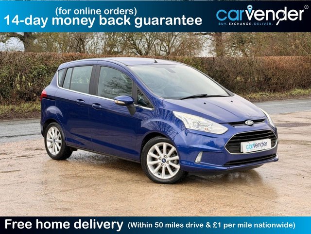 View our Ford B-Max 1.5 TDCi Titanium MPV 5dr Diesel Manual Euro 6 (s/s) (95 ps)