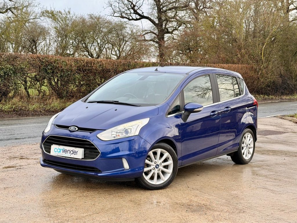 USED 2016 16 FORD B-MAX 1.5 TDCi Titanium MPV 5dr Diesel Manual Euro 6 (s/s) (95 ps) 7 Services|&pound;20 Road Tax|Sensors|