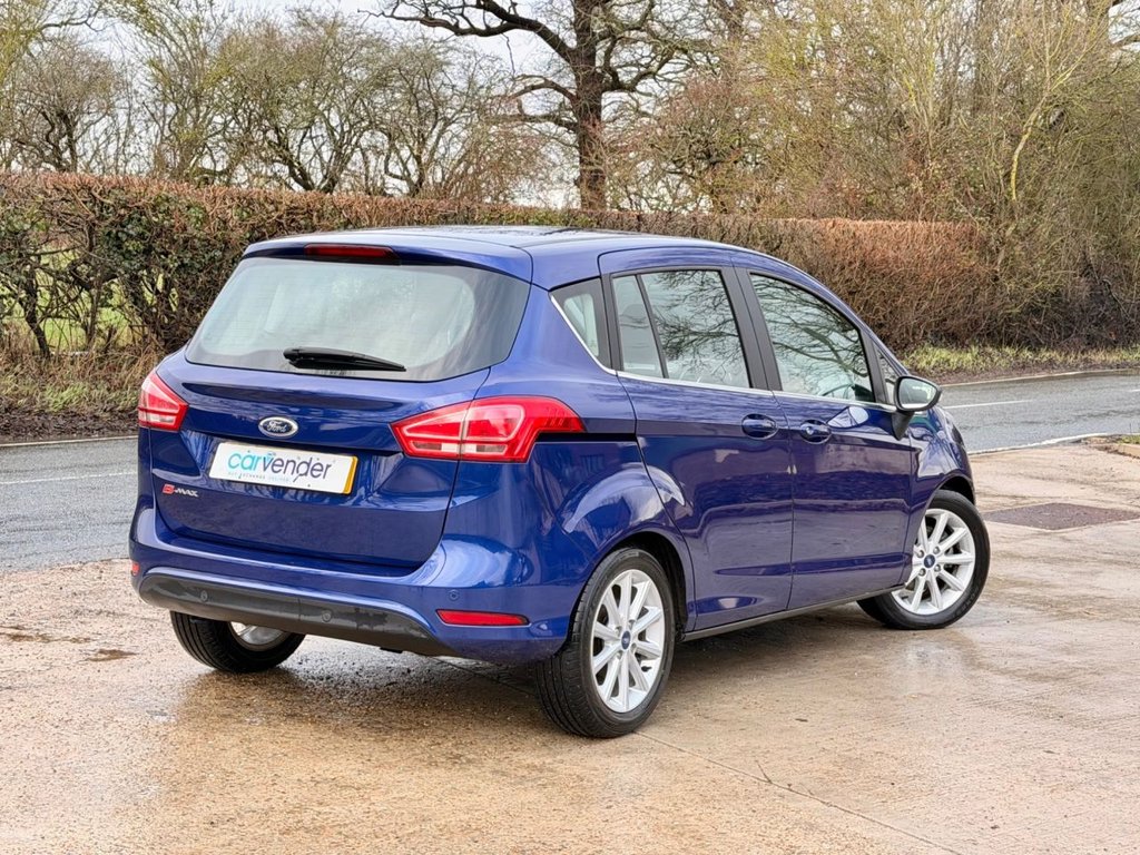 USED 2016 16 FORD B-MAX 1.5 TDCi Titanium MPV 5dr Diesel Manual Euro 6 (s/s) (95 ps) 7 Services|&pound;20 Road Tax|Sensors|