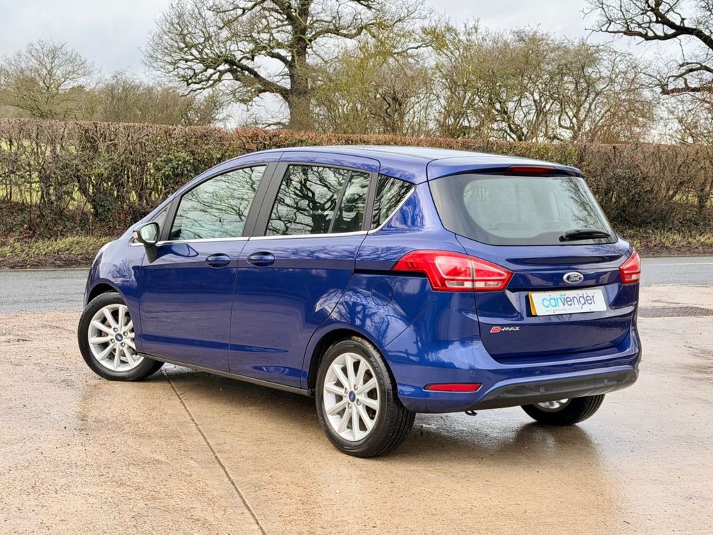 USED 2016 16 FORD B-MAX 1.5 TDCi Titanium MPV 5dr Diesel Manual Euro 6 (s/s) (95 ps) 7 Services|&pound;20 Road Tax|Sensors|
