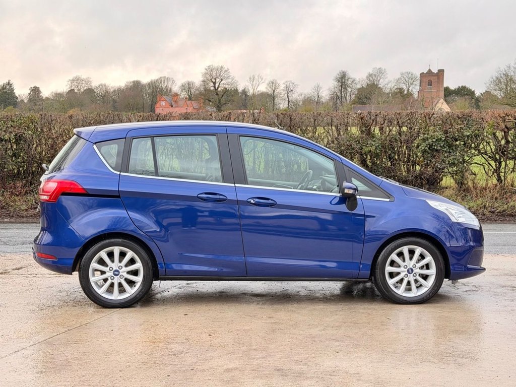 USED 2016 16 FORD B-MAX 1.5 TDCi Titanium MPV 5dr Diesel Manual Euro 6 (s/s) (95 ps) 7 Services|&pound;20 Road Tax|Sensors|